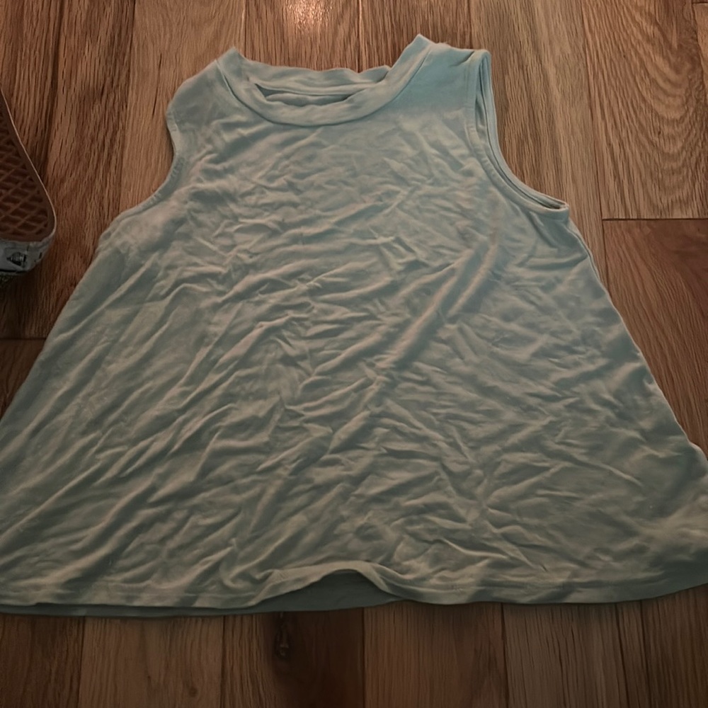 Sage, green Slowey tank top, extra small